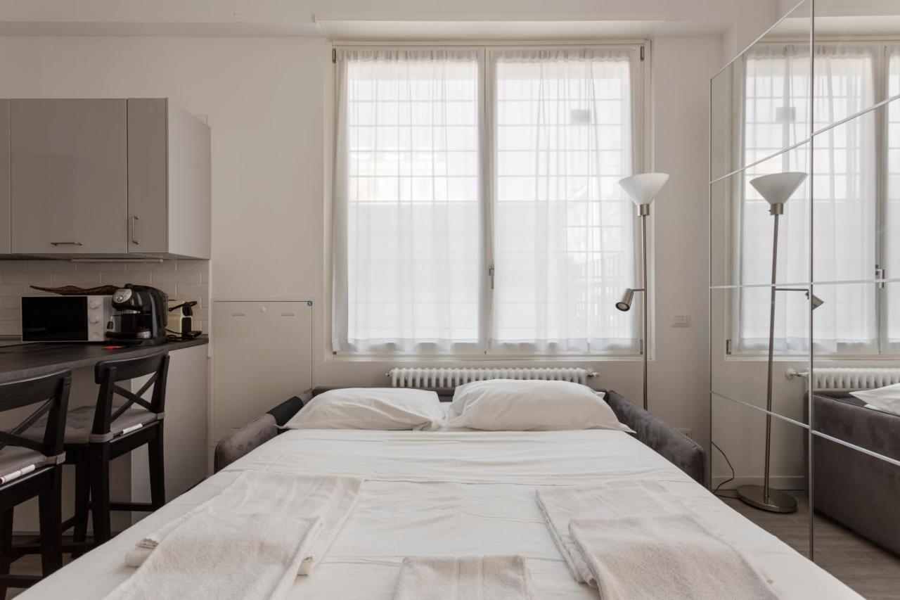 The Perfect Studio Apt In Citta Studi I Via Saldini Milan Bagian luar foto