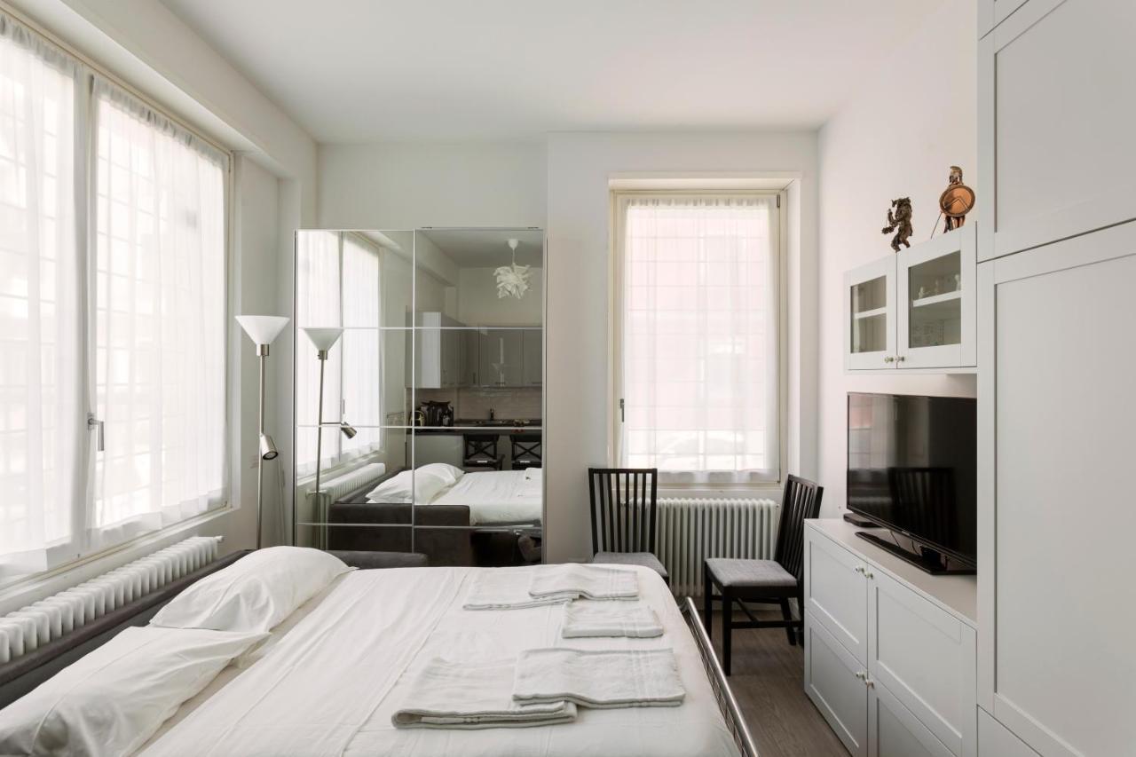The Perfect Studio Apt In Citta Studi I Via Saldini Milan Bagian luar foto